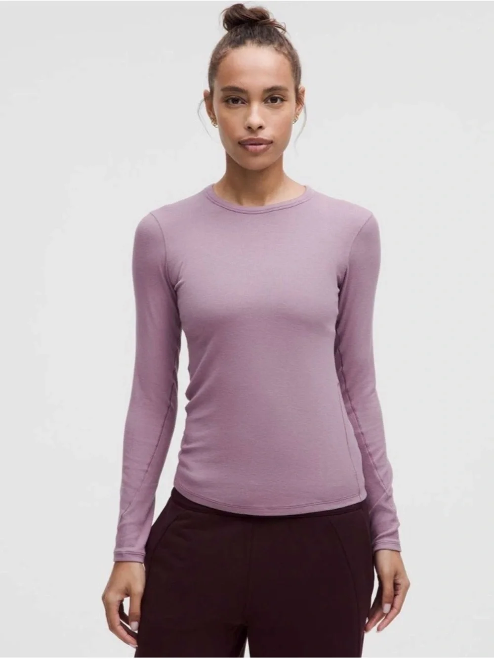 ✨ Lululemon Hold Tight Long-Sleeve Shirt | Lavender Lux | Women’s Size 2 ✨